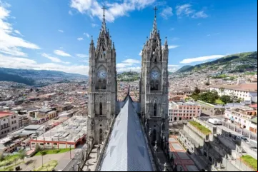 Basílica do Voto Nacional em Quito