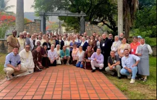 Membros da Conferência Venezuelana de Religiosos e Religiosas (CONVER) em assembleia plenária em maio deste ano.