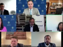 Conferência da USCIRF sobre a deterioração da liberdade religiosa na Nicarágua.