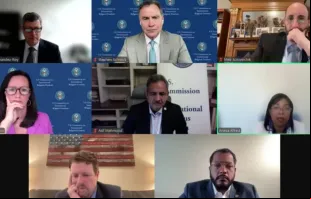 Conferência da USCIRF sobre a deterioração da liberdade religiosa na Nicarágua.