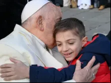 Papa Francisco durante audiência geral. Imagem referencial.