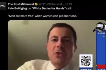 Pete Buttigieg em evento de arrecadação de fundos online