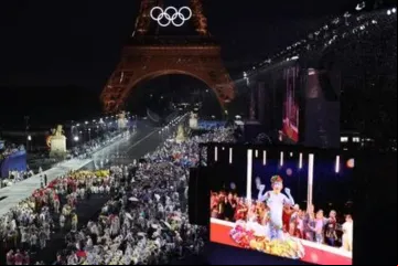 Abertura das Olimpíadas Paris 2024