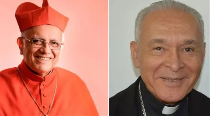 O cardeal Baltazar Porras e o cardeal Diego Padrón ?? 
