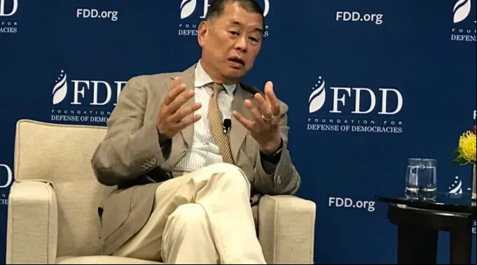 Ativista católico Jimmy Lai ?? 