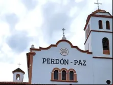 Santuário de Nossa Senhora das Dores de Chandavila em Badajoz, Extremadura,, Espanha.