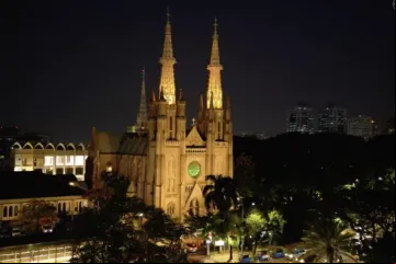 Catedral de Nossa Senhora da Assunção em Jacarta