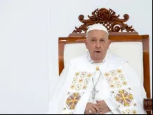 Papa Francisco celebra missa hoje (5) no Estádio Gelora Bung Karno, em Jacarta, na quinta-feira, 5 de setembro de 2024.