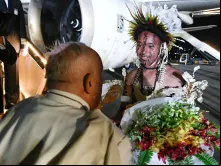 Papa Francisco é recebido hoje (6) em Papua-Nova Guiné.