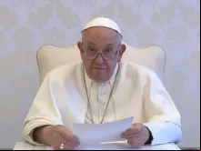 Papa Francisco em mensagem de vídeo aos participantes do 53° Congresso Eucarístico Internacional.