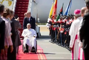 Papa Francisco chega hoje a Timor Leste