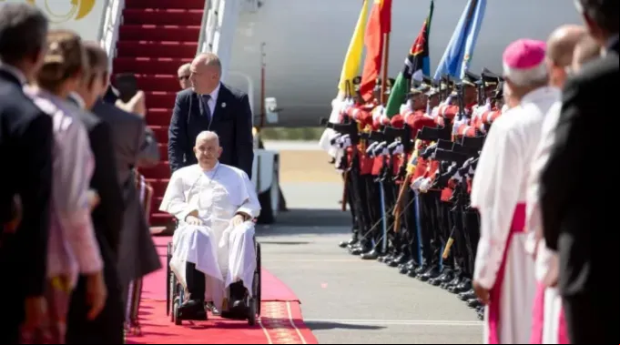 Papa Francisco chega hoje a Timor Leste ?? 