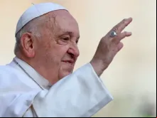 Papa Francisco na audiência geral de hoje (18).