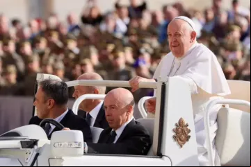 Papa Francisco em audiência geral
