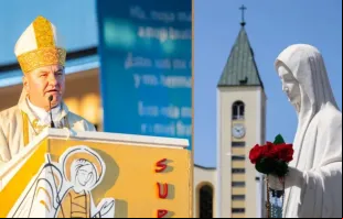 O bispo de Mostar-Duvno decidiu “que nada impede (nihil obstat) de valorizar o valor pastoral e promover a difusão dessa proposta espiritual”.