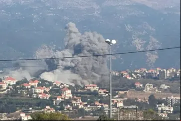 Ataque aéreo israelense atinge o Líbano