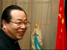 Arcebispo de Pequim, China, Li Shan, presidente da Associação Patriótica Católica Chinesa, organização católica istrada pelo Estado na China continental controlada pela istração de Trabalho da Frente Unida do PCC.