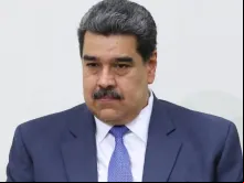 Nicolás Maduro.