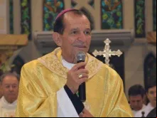 O bispo emérito de São Carlos (SP), dom Paulo Sérgio Machado.