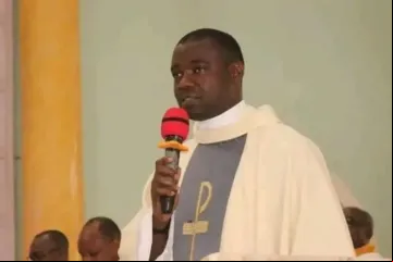 Padre Thomas Oyode