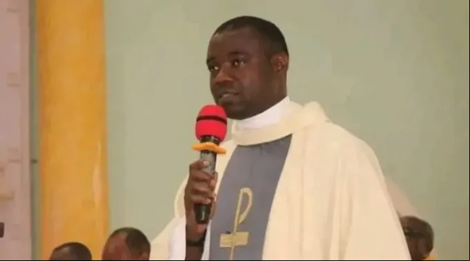 Padre Thomas Oyode ?? 