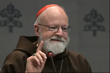 Cardeal Seán Patrick O'Malley apresenta o primeiro relatório anual sobre esforços da Igreja para proteção contra abusos