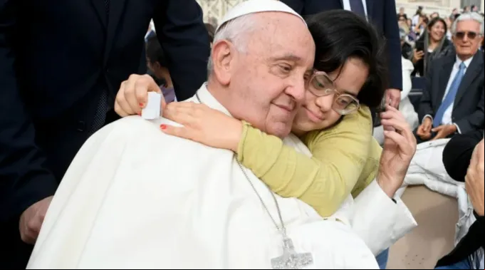 Papa Francisco em audiência geral ?? 