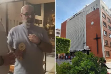Padre Fran Martínez  e paróquia San Antonio de Catarroja