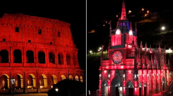 Coliseu e santuário de Nossa Senhora do Rosário de Las Lajas ?? 