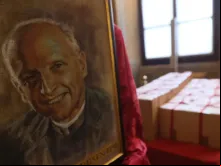 Sessão de encerramento do inquérito diocesano sobre a vida, as virtudes, a fama de santidade e os sinais do Servo de Deus padre Pedro Arrupe Gondra, S. J.