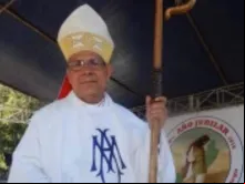 O bispo de Jinotega, dom Carlos Enrique Herrera Gutiérrez, presidente da Conferência Episcopal da Nicarágua (CEN).