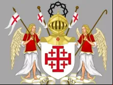 Brasão da Ordem do Santo Sepulcro.