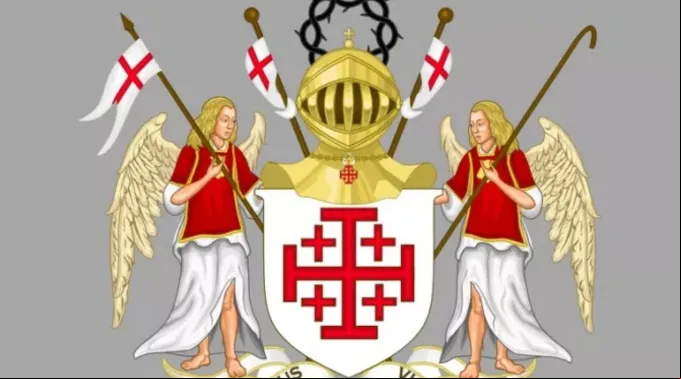 Brasão da Ordem do Santo Sepulcro ?? 