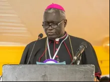 O arcebispo de Nairóbi, Quênia, dom Philip Anyolo Subira.