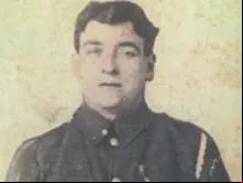 John Traynor, soldado católico da Marinha Real Britânica.
