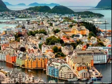 Ålesund, Noruega.