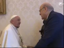 Papa Francisco recebe hoje (13) no Vaticano o primeiro-ministro interino do Líbano, Najib Mikati.