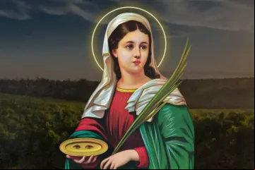 Santa Luzia
