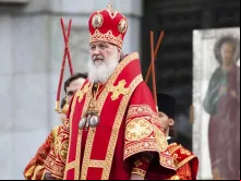 O patriarca ortodoxo de Moscou, Kirill.