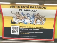 Campanha da Associação de Famílias Numerosas de Madri.