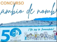 A escola pública La Inmaculada (A Imaculada), em Cádiz, Espanha, está fazendo um concurso para mudar o nome da escola, com o requisito essencial de não “conter símbolos religiosos ou políticos”.