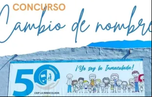 A escola pública La Inmaculada (A Imaculada), em Cádiz, Espanha, está fazendo um concurso para mudar o nome da escola, com o requisito essencial de não “conter símbolos religiosos ou políticos”.