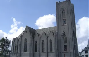 Catedral de Cristo Rei em Reykjavik, Islândia.