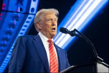 Donald Trump em Phoenix