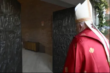 Papa Francisco abre a segunda porta santa do Jubileu da Esperança 2025