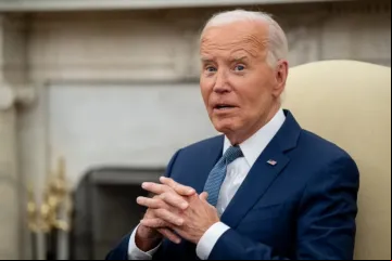 Joe Biden no Salão Oval