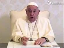 Papa Francisco em vídeo da Rede Mundial de Oração do Papa divulgado hoje (2).