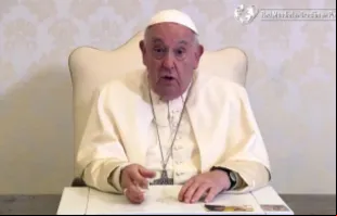 Papa Francisco em vídeo da Rede Mundial de Oração do Papa divulgado hoje (2).