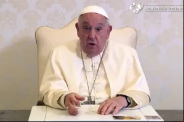 Papa Francisco em vídeo da Rede Mundial de Oração do Papa de janeiro de 2025