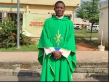 Padre Tobias Chukwujekwu Okonkwo.